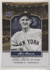 2008 Upper Deck Yankee Stadium Legacy Herb Pennock #YSL438 HOF 0l4h