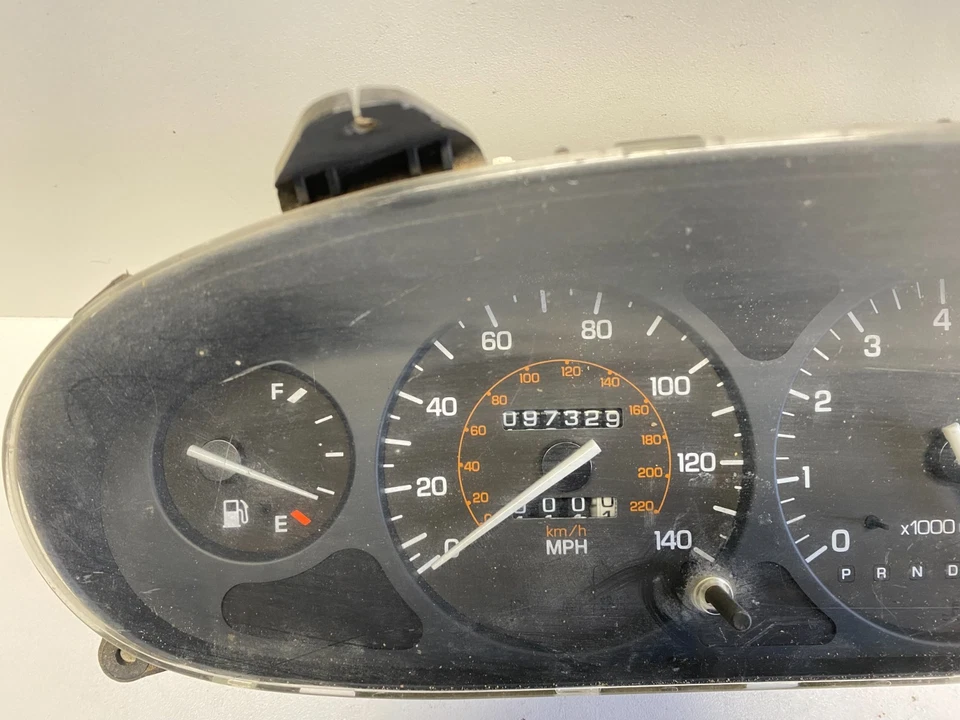 97-01 DAEWOO LEGANZA 仪器速度计集群 MILES 97328 原始设备制造商,257-61110 — 第 4/4 张图片