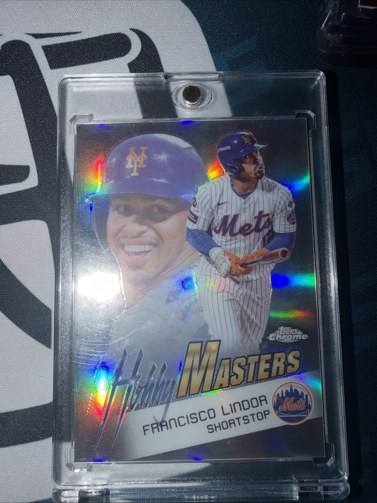 2025 Topps Chrome - Hobby Masters Francisco Lindor #HM6