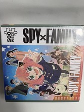 Spy x Family 500 Piece Jigsaw Puzzle Comics  Mangas Anime Multicolor