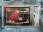 2024 Bowman Mike Trout ‘55 Bowman Anime SP Case Hit #3 Angels PSA 9