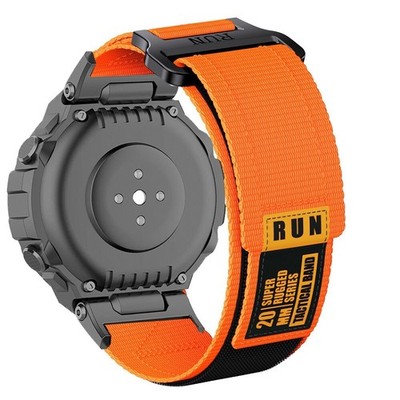 Armband Für Huami Amazfit T-Rex/T-Rex Pro/T-Rex 2/T-Rex 3 Rugged Nylon Loop Band