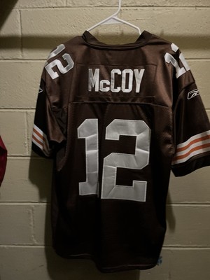 Cleveland Browns Colt McCoy #12 Stitched Reebox Jersey Size Adult Large