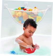 Bath Toy Holder Kids Bath Toy Net for Tub, Bathtub Holder Basket, Corner