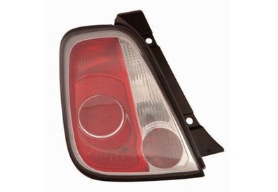 DEPO LEFT Tail Light Rear Lamp Fits ABARTH 500 Hatchback 2008-2015