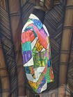 Vintage 1960's Ui-Maikai Schlitz Gusto Hawaiian Aloha Shirt m2041 — photo 6