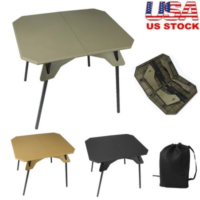 Folding Camping Table Aluminum Portable Table with Carry Bag for Outdoor Picnic