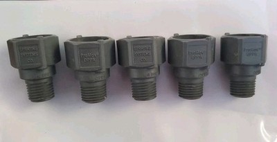 5 Spraying Systems ProMax 1/4'' NPT QPPA Nossell Connector FREE SHIPPING 