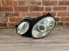 2005 MERCEDES BENZ E-CLASS N/S FRONT LEFT HEADLIGHT 154359-01 DAMAGED