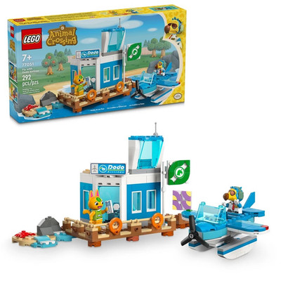 New Lego Animal Crossing Fly with Dodo Airlines 77051
