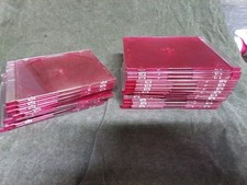 LOT OF 22 Red CD Jewel Case TRAYS -