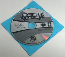 NBA Live 09 All Play - Nintendo Wii - DISC ONLY