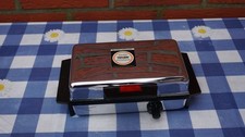 Cloer 899 HO Vintage Waffeeisen Waffelautomat Belgische Waffeln Chrome Top