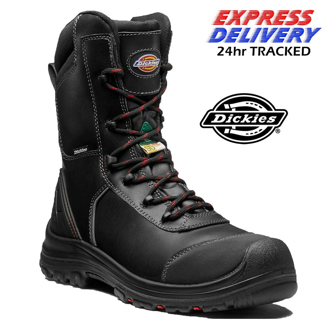 Dickies TXPRO Safety Boots FD7000W S3 HRO SRC Zip Thermal Lined Composite Toe