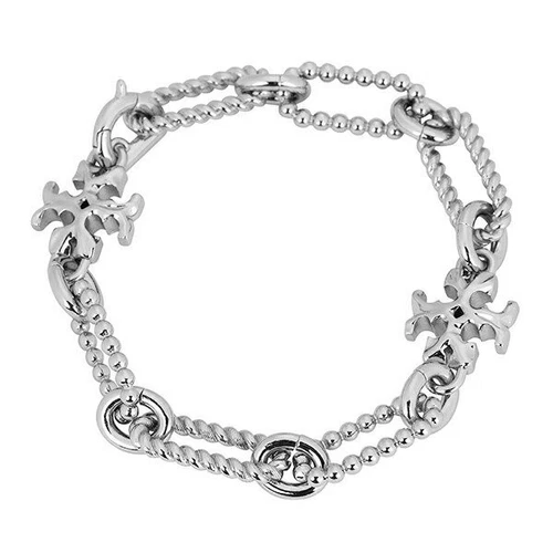 Bracciale Tory Burch Roxanne 141122 020 donna argento