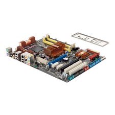 Scheda madre ASUS P5K PRO SOCKET 775 DDR2 PCIe PCI SATA IDE ATX