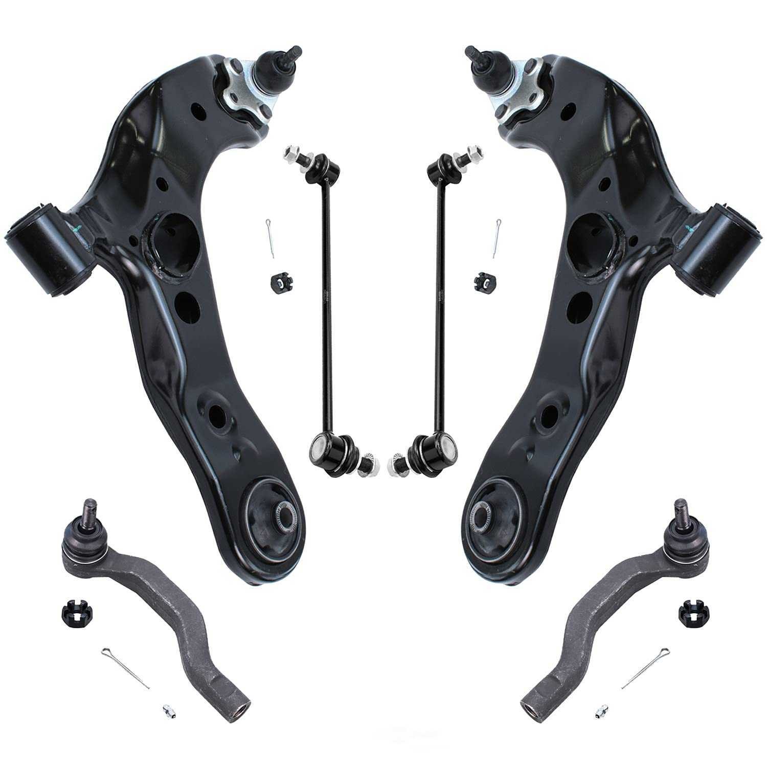 Suspension Kit DETROIT AXLE 80394-8A for sale online | eBay