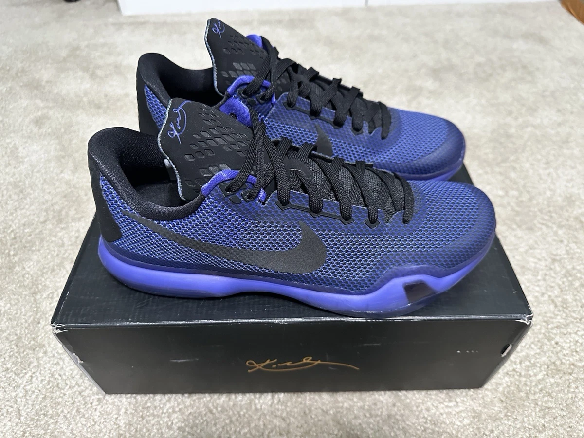 Nike Kobe 10 Blackout for Sale | Authenticity Guaranteed | eBay
