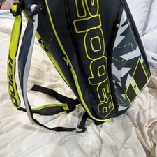Babolat Pure Aero Tennis Backpack New With Tag Black/Yellow