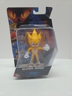 USED - Sonic The Hedgehog 3 Movie SUPER SONIC 5  Action Figure Jakks Pacific