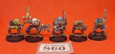 Warhammer 40K Rogue Trader Era Space Ork Job Lot Metal Games Workshop OOP 1980s