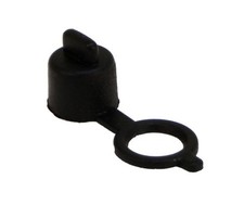 Grease Fitting Cap Dome Black 200 Pieces
