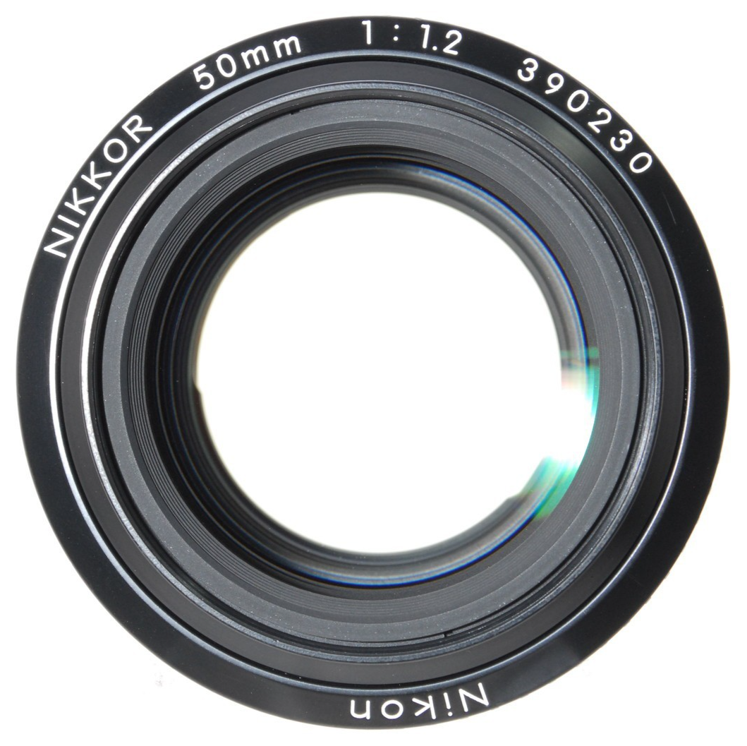Near MINT] Nikon Ai-S Nikkor 50mm f/1.2 AIS MF Standard Lens S/N
