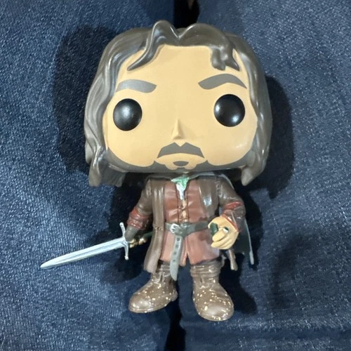 Funko Pop! Vinyl: Lord of the Rings Aragorn #531 Movies Figure Loose NO BOX