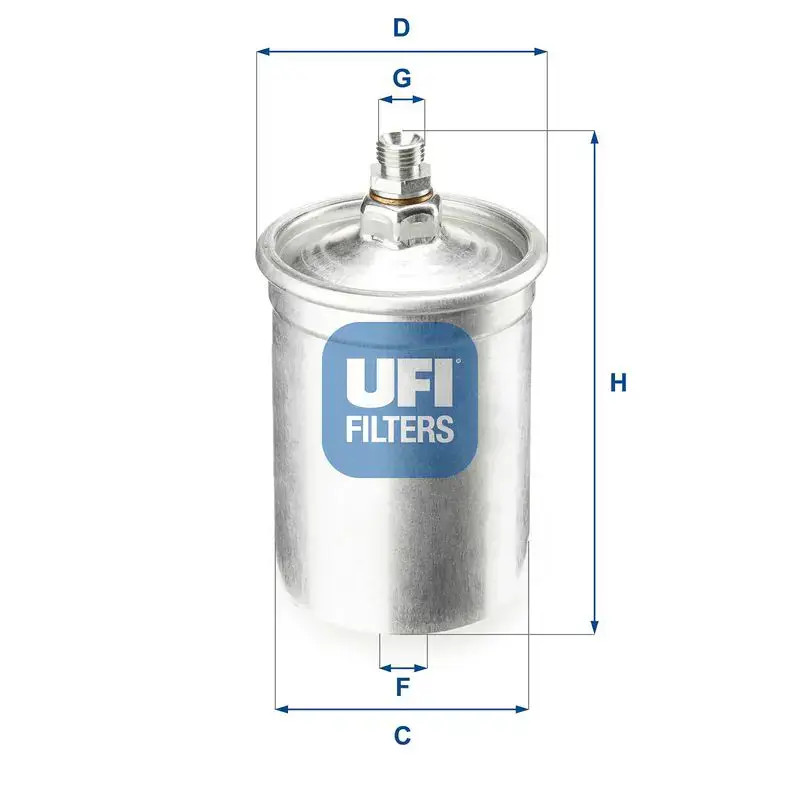 Ufi Filters Ufi 31.505.00 Fuel Filter - Image 3