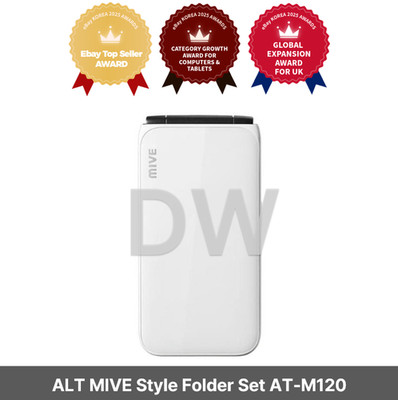 ALT MIVE Style Ordner Set / AT-M120 / LTE / 32GB / Farbe Weiß