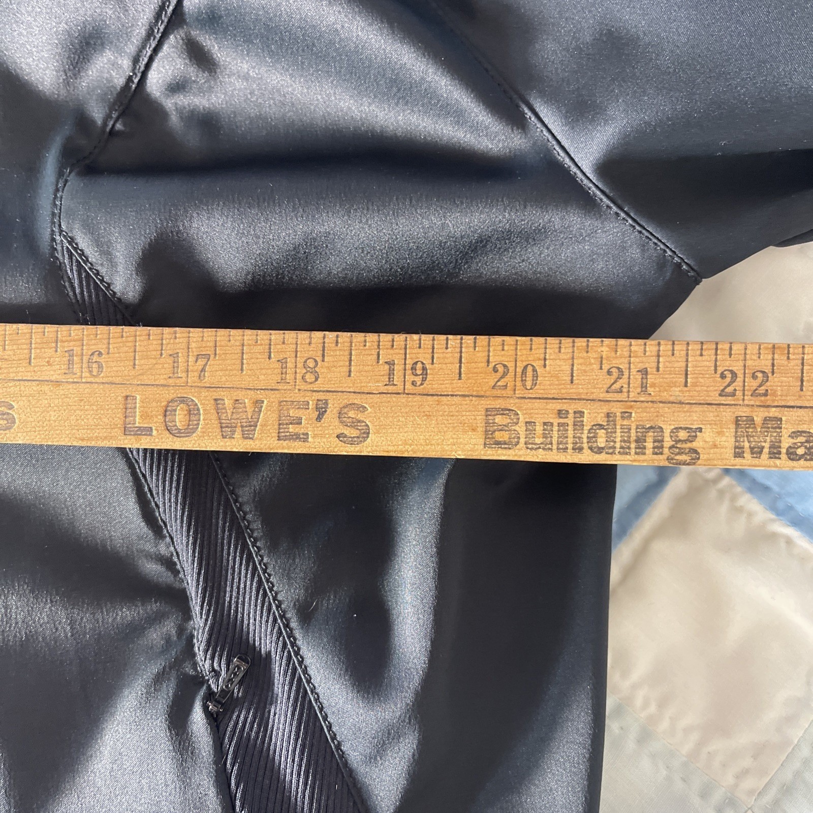 Hidden Phoenix Collar Nike Jacket Teen's XL (16-18 Yr) Full Zip Up Black thumbnail 3