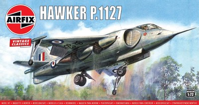ARX-1033 Airfix 1/72 Hawker P1127 Aircraft