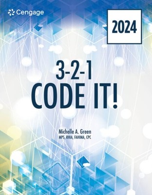 321 Code It 2024 Edition by Michelle Green PAPERBACK 9780357932209