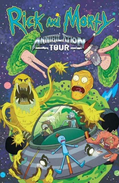 Oni Press Rick And Morty: Annihilation Tour Sc - Image 5