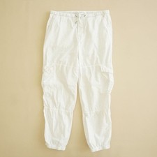 Standard James Perse Drawstring Stretch Poplin Cargo Jogger Pants 2 / Medium