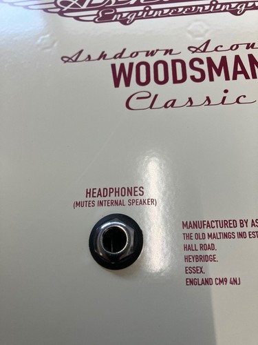 AMPLI GUITARE ACOUSTIQUE 40W ASHDOWN WOODSMAN CLASSIC - STOCK B - Picture 6 of 8