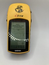 Garmin Etrex 12 Channel Handheld Personal GPS Hiking Camping Biking Travel