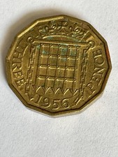 GB 3 PENCE 1967 .Fair condition.Uncleaned