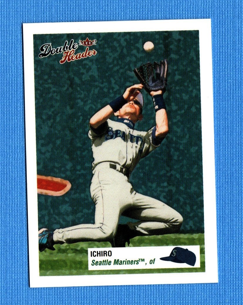 2003 Fleer Double Header #51 Ichiro Suzuki Seattle Mariners