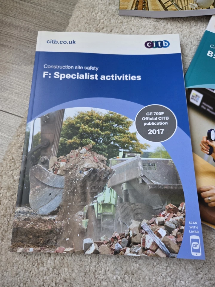 Construction Site Safety: GE 700/17 2017 CITB (H25) - Image 2 of 4