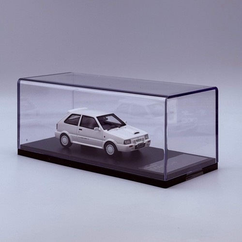Hi-Story NISSAN MARCH SUPER TURBO (1989) HS281 Crystal White - Afbeelding 6 van 15