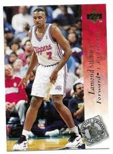 LAMOND MURRAY 1994-95 UPPER DECK MICHAEL JORDAN'S DA CARD MINT CONDITION