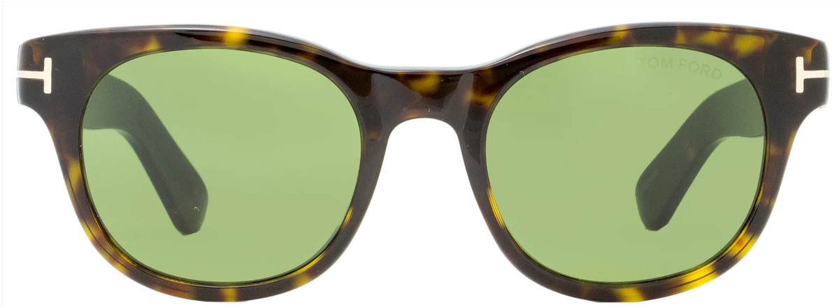 New TOM FORD TF531 52N Fisher 49mm Brown Havana Sunglasses 