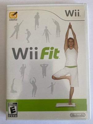 Wii Fit Nintendo Wii Game 2008 Fitness Balance Board Yoga Sports