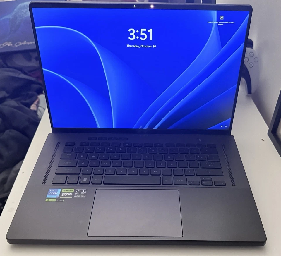 ASUS ROG Zephyrus G16 16" Gaming Laptop Intel Core I7, NVIDIA RTX 4060, 165Hz - Image 3 of 4