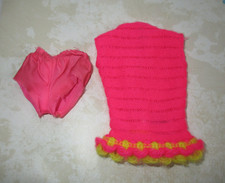 Vintage 1968 Talking Barbie  2pc Swimsuit 