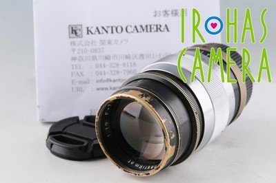 Telica Anastigmat 73mm F/1.9 Lens for Leica L39 CLA By Kanto Camera #58339 T
