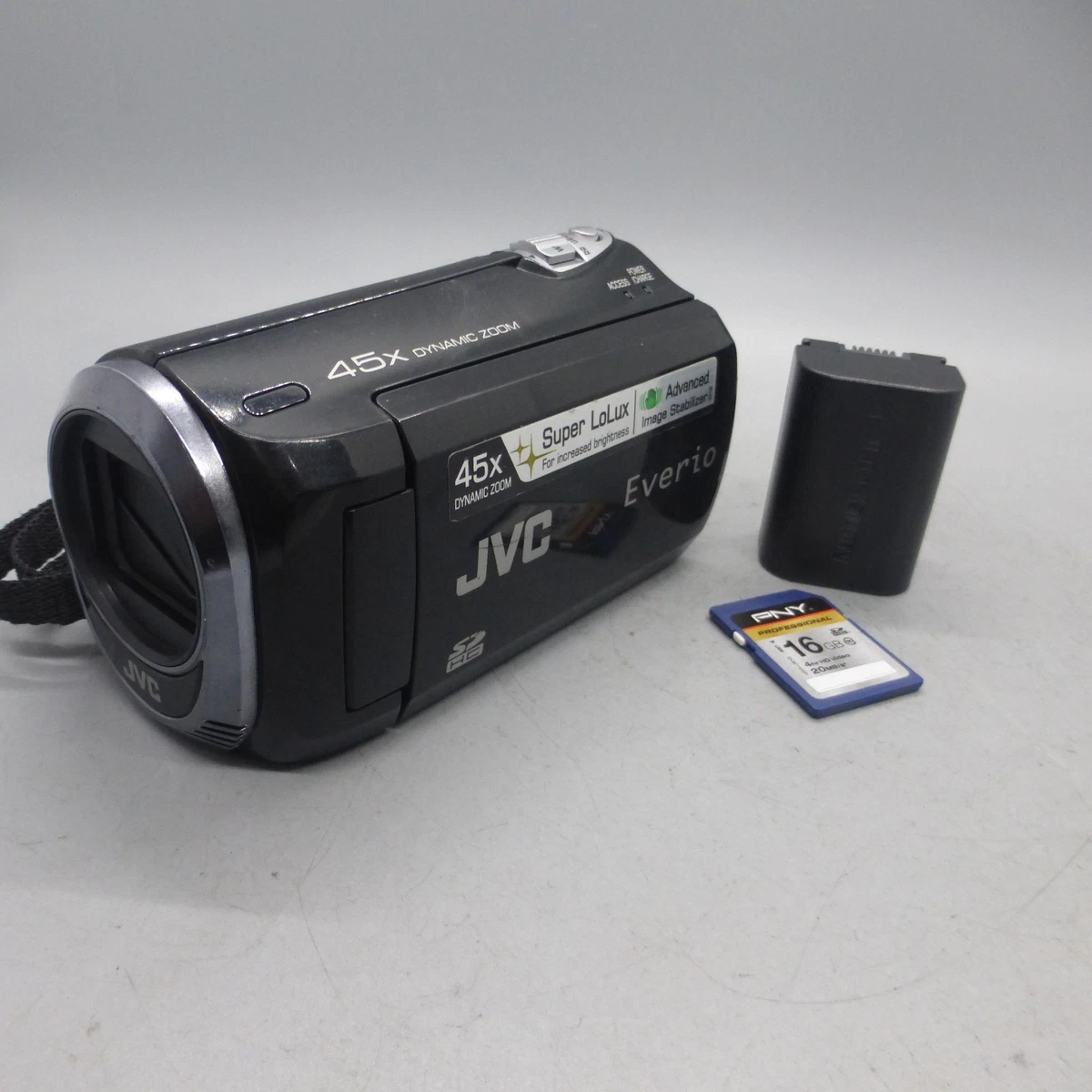 JVC 45x Digital Zoom Camcorders for sale | eBay