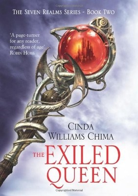 The Exiled Queen (The Seven Realms Series, Book 2),Cinda William