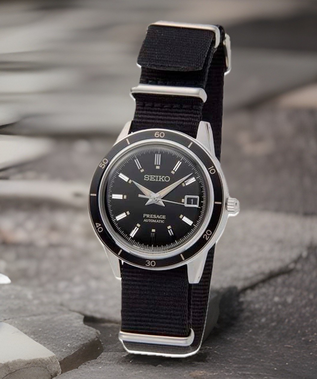 SEIKO Presage Automatic Watch SRPG09J1 (Excellent Condition) No Customs Fees US